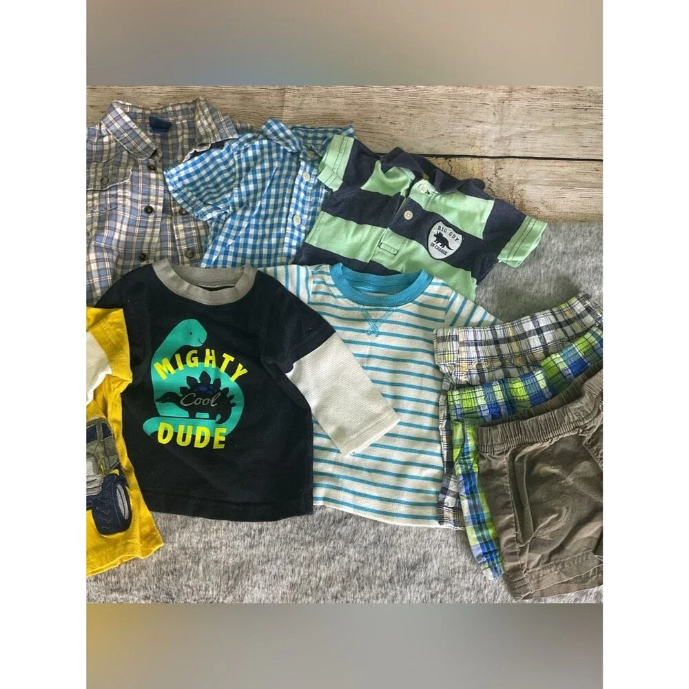 Baby Clothing Bundle 13 Piece Lot Size 3M
